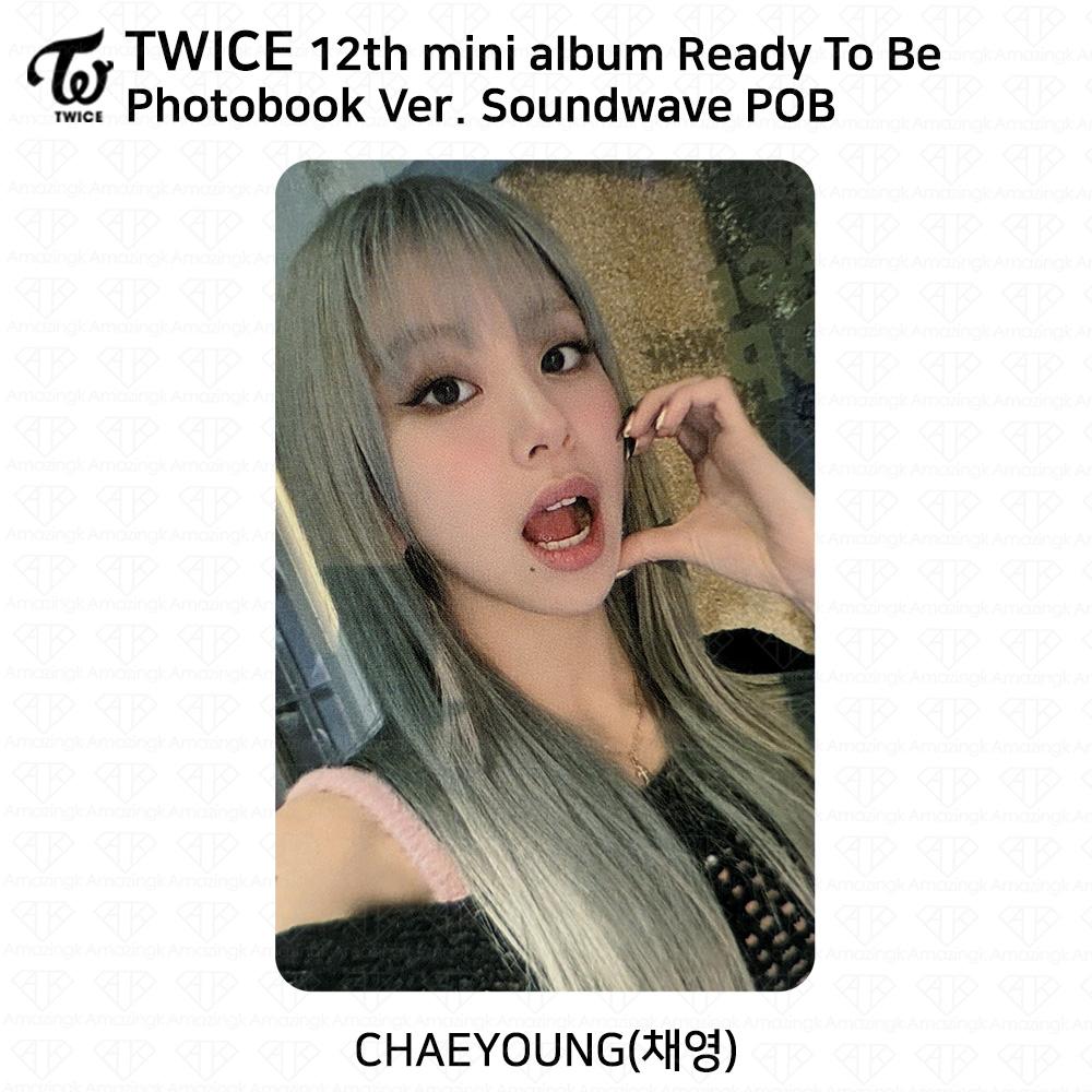 Twice 12-й мини-альбом готов к использованию POB BDM JYP MP SW WM 10 версия KPOP K-POP