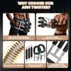 Adjustable Arm Trainer Triple-Spring Chest Expander Upper Body Resistance Trainer  Office Exercise