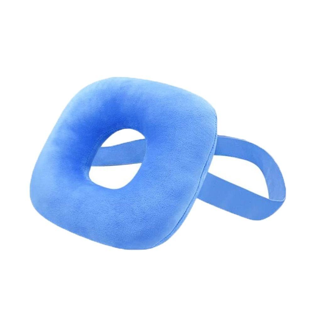 Дышащая подушка с отверстием для уха Подушка для облегчения боли в ушах Подушка для прокалывания ушей Подушка для прокалывания ушей