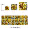 Wall Decorative Tile Art Pvc Crystal Wall Sticker Self-Adhesive Kitchen Waterproof And Oil-Proof Wallpaper Tile Sticker