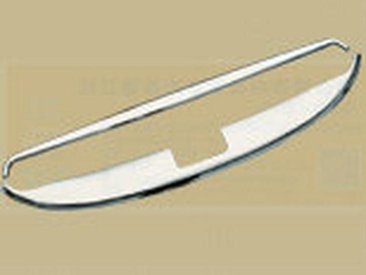 Накладка центральной решетки радиатора Outai для Peugeot 307: Яркая полоса для украшения переднего бампера и капота