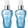 Body Fantasies Body Fantasy Body Spray Pure Soap Soap Fragrance 50 мл Набор из 2 спреев для тела Pure Soap