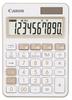 Canon Colorful Calculator Mini Desktop Double Tax Antibacterial LS-105WUC-IV, 10-digit, Size, Function,