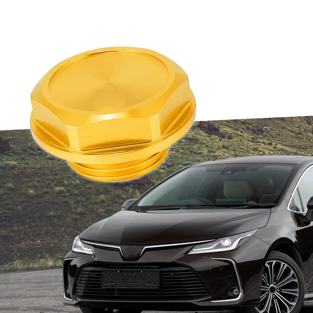 A ABSOPRO Filler Cap Cap Fuel Gas Tank Cap Cap