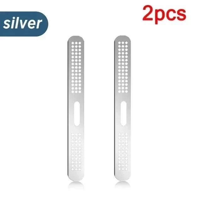 Металлическая пылезащитная сетка-наклейка для iPhone 12 13 MIni 12 13 14 Pro Max 14 Plus, отверстие для динамика, защитная металлическая сетка от пыли