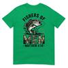 Youth Fisher Of Unisex Christian Fishing Bible Camo Bass Fish Tshirt
