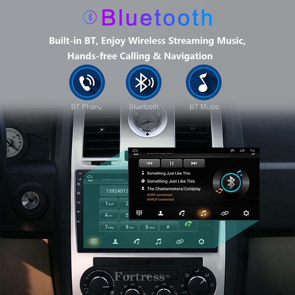 Автомобильное радио Android 13 Carplay для CHRYSLER 300C 2004 - 2011 GPS-навигация Android Auto Stereo BT Wifi Видео Bluetooth