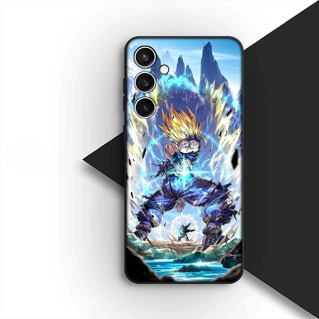 Cover for Motorola Moto Edge 70 60 Fusion NEO Pro G56 G96 G04 G05 20 G Stylus Phone Case Dragons Gokus Balls DragonBalls Vegeta