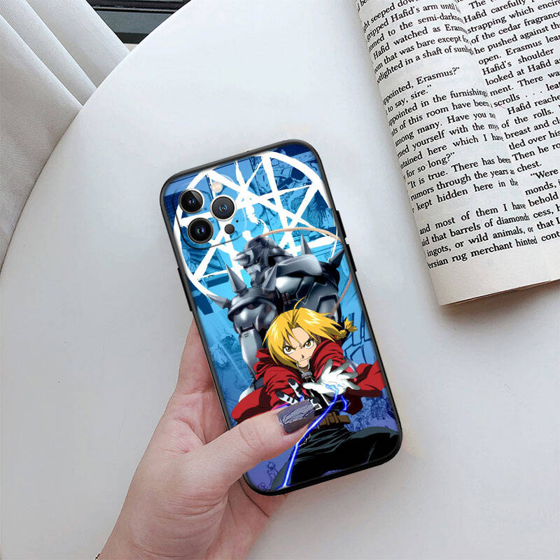 MH62 Чехол для телефона Fullmetal Alchemist для Redmi Note 12 12S 12C 13 13C 13R 14 14S 14R 14C Pro Max Plus A3 A3X A4 A5 11A 13X
