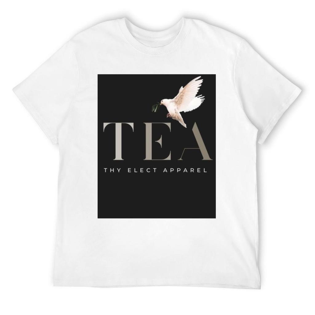 TEA- Твоя Элитная Одежда Футболка логотип спортивные фанаты эстетичная одежда летний топ на заказ футболки для мужчин с графикой