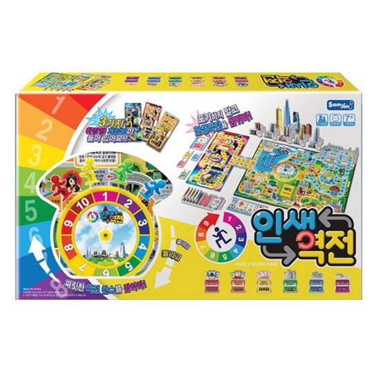 Samjin Life Turnaround Board Game, Popular Korean Game