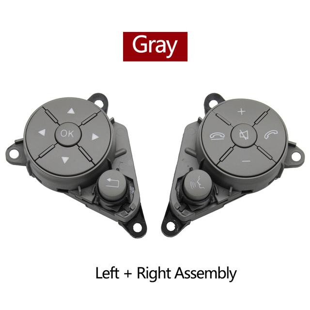 Кнопка управления переключателем рулевого колеса автомобиля с монтажной платой в сборе для Mercedes Benz C GLK E Class W204 X204 W212 W207