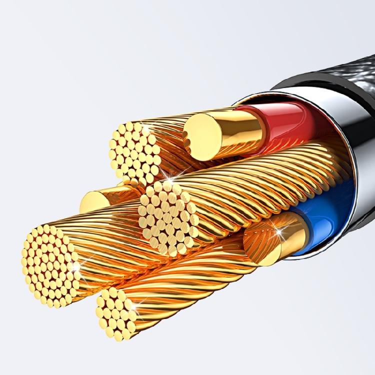Кабель Type C - USB C для быстрой зарядки, шнур для быстрой зарядки, кабель в нейлоновой оплетке для аксессуаров телефона, планшета, ноутбука