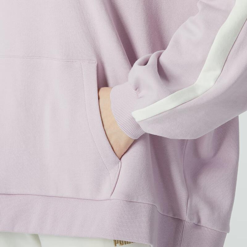 Puma Новогодняя цветная толстовка с капюшоном для бега, фитнеса, тренировок, женские толстовки с капюшоном, фиолетовые 627269-60