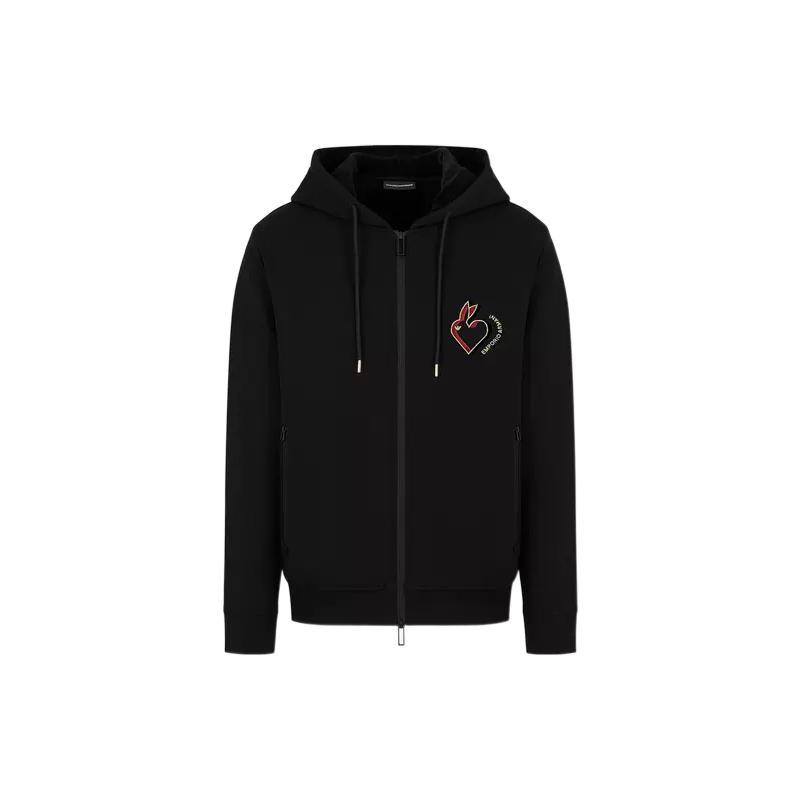 EMPORIO ARMANI Sweatshirt Men's Black 3R1MBK-1JHSZ-0999