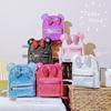 Bling Kids Backpacks Princess Bags for Girls Schoolbag Bow Knot Baby Kindergarten Backpack Toddler Shoulders Bag Children Gift