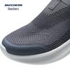 Skechers Мужские дышащие сетчатые слипоны для ходьбы 118156