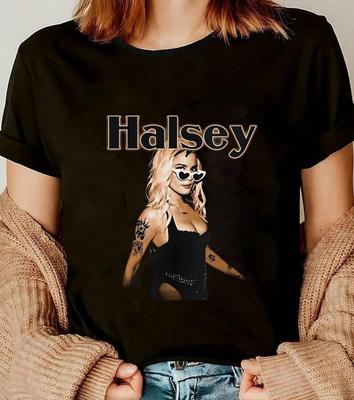 Винтажная рубашка Halsey 90-х, Halsey Для моего последнего трюка The Tour 2025,