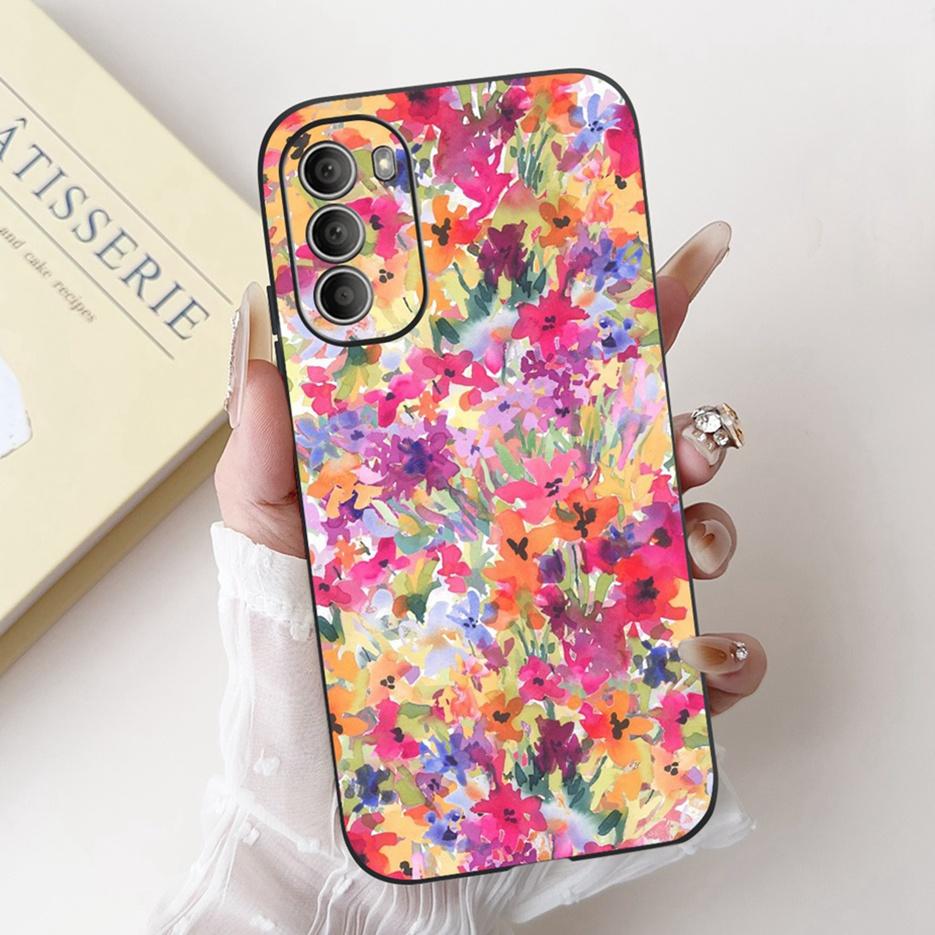 For Motorola Moto G51 G71 5G Case Moto G31 Cute Panda Cartoon Cover Soft Silicone Phone Case For Moto G71 G 31 51 MotoG51 Bumper