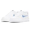 Nike Детские кроссовки Air Force 1 LV8 GS Digital Swoosh Белый Многоцветный Черный CW1577-100