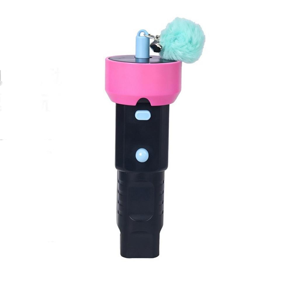 Long-Lasting Electric Cat Teaser USB Retractable Cat Teaser Launcher Toy Cat Exercise