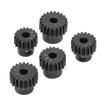 Metal 48P Pinion Gear Set 17T 18T 19T 20T 21T Fit for ECX 2WD 1 10 RC Hobby CarBlack