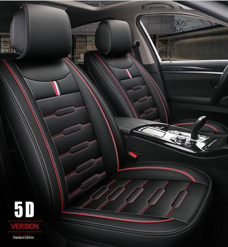 Universal Four Seasons Car Seat Cushion - Full Coverage, One-Piece Design