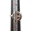 Excellent HERMES Ring Echapp MM Silver AG925 Women Used