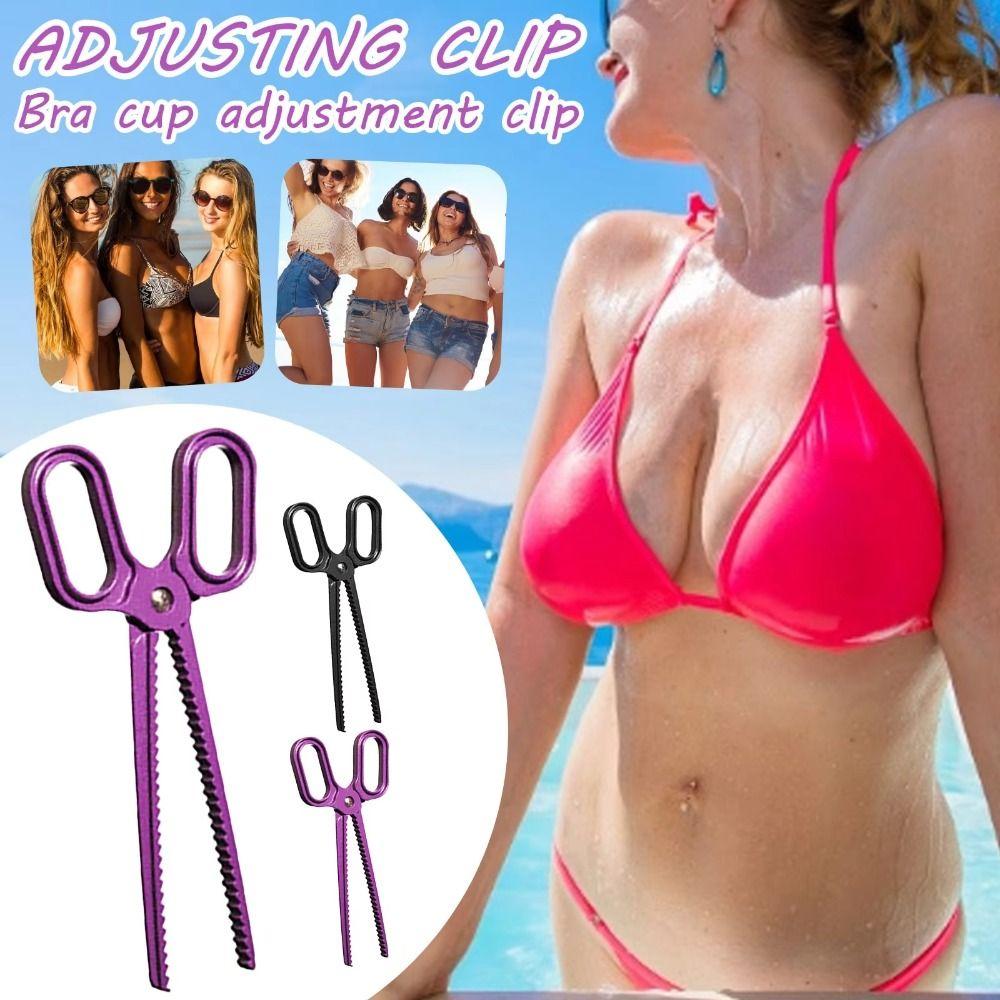 Easily Remove Chest Pad Scissors Clip Intimates Control Bikini Pad Insert Tool Women