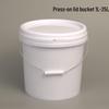 PP Plastic Sealed Portable Bucket