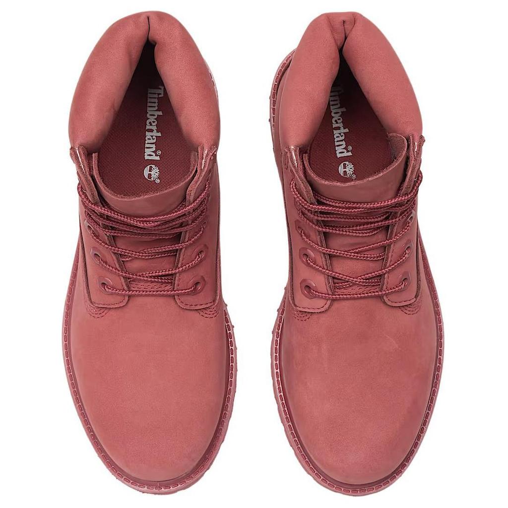 Timberland Премиальные 6-дюймовые удобные универсальные короткие ботинки Женские ботинки Красные TB0A2HR8ET1