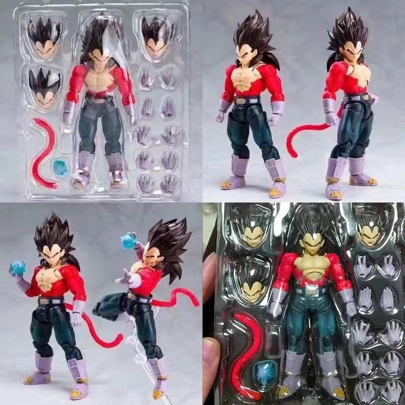13,5 см SHF Аниме Dragon Ball Фигурки Бульма Фигурка Действия Подвижная ПВХ Коллекционная Кукла Модель Фигурки Бульмы Игрушки для Детских Подарков