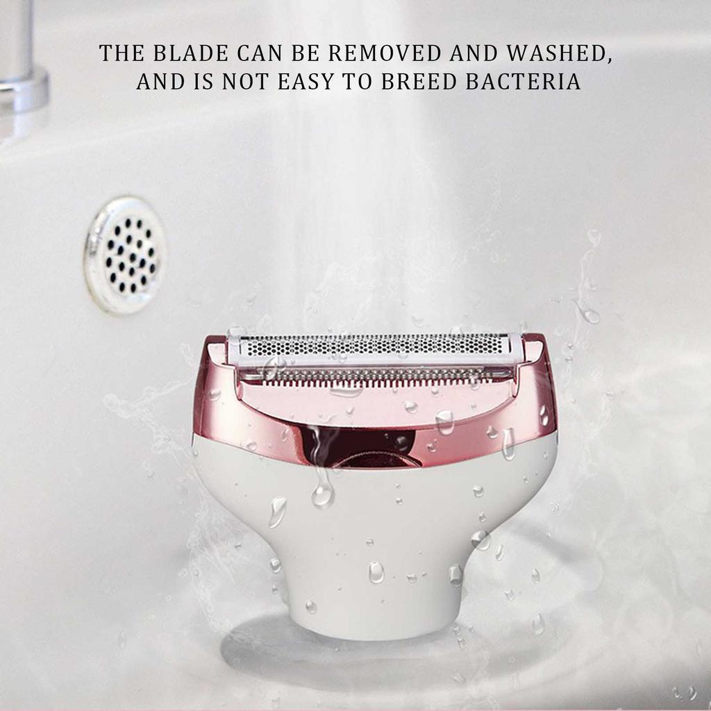 Электрическая бритва для женщин, эпиляция женского тела 4-в-1, триммер для бикини для бровей, лица, тела, подмышек, портативная женская бритва, женский триммер