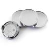 Wheel Center Cap 75mm 69mm 4pcs Silver Wheel Cover Center Cover