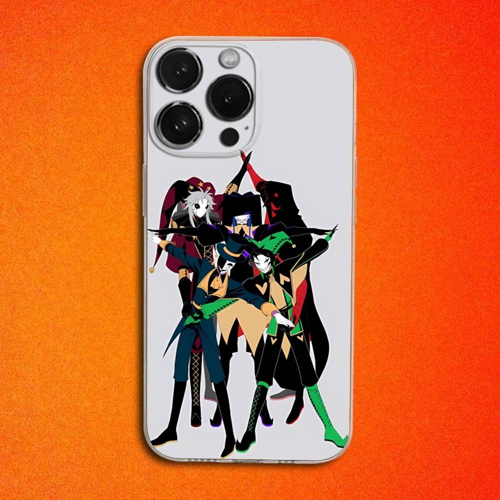 Чехол для телефона F-Freak Novel C-Circus для iPhone 17,16,15,14,13,12,11,Pro,Max,Plus,E,SE4,Air,Mini Прозрачный