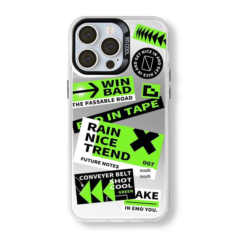 Чехол Zhitai Magnetic Frosted Laser для iPhone 15 Pro/14/13 и Huawei Mate 60 Pro