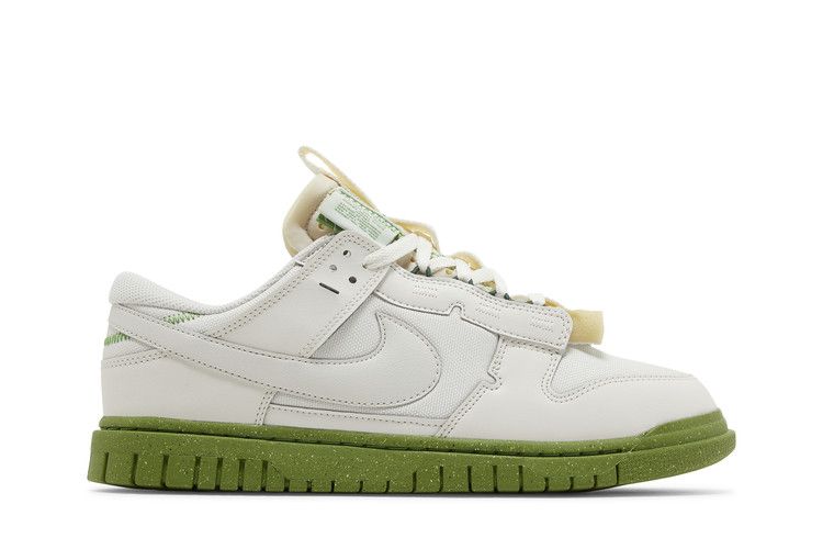 Мужские кроссовки Nike Dunk Low Jumbo Phantom Chlorophyll Phantom/Chlorophyll/Earth/Phantom