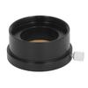 2 Inch to 1.25 Inch Telescope Eyepiece Adapter Professional Full Metal Telescope Eyepiece Mount Adapter for Telescope