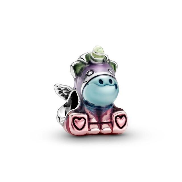 Новые модные бусины-шармы для женщин, браслеты, ювелирные изделия, подарки