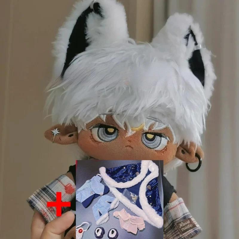 Аниме плюшевая кукла европейский стиль ретро одежда выходной комплект для 20 см милая плюшевая кукла одежда плащ подарки