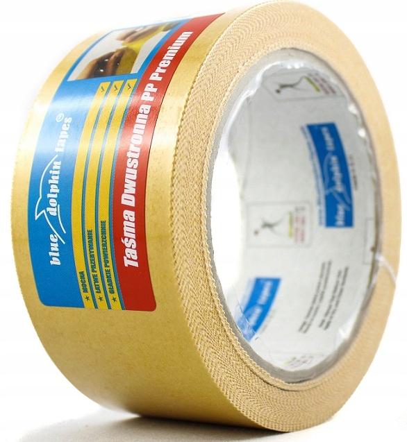 Blue Dolphin Double Sided Premium Pp Tape 48Mmx25M