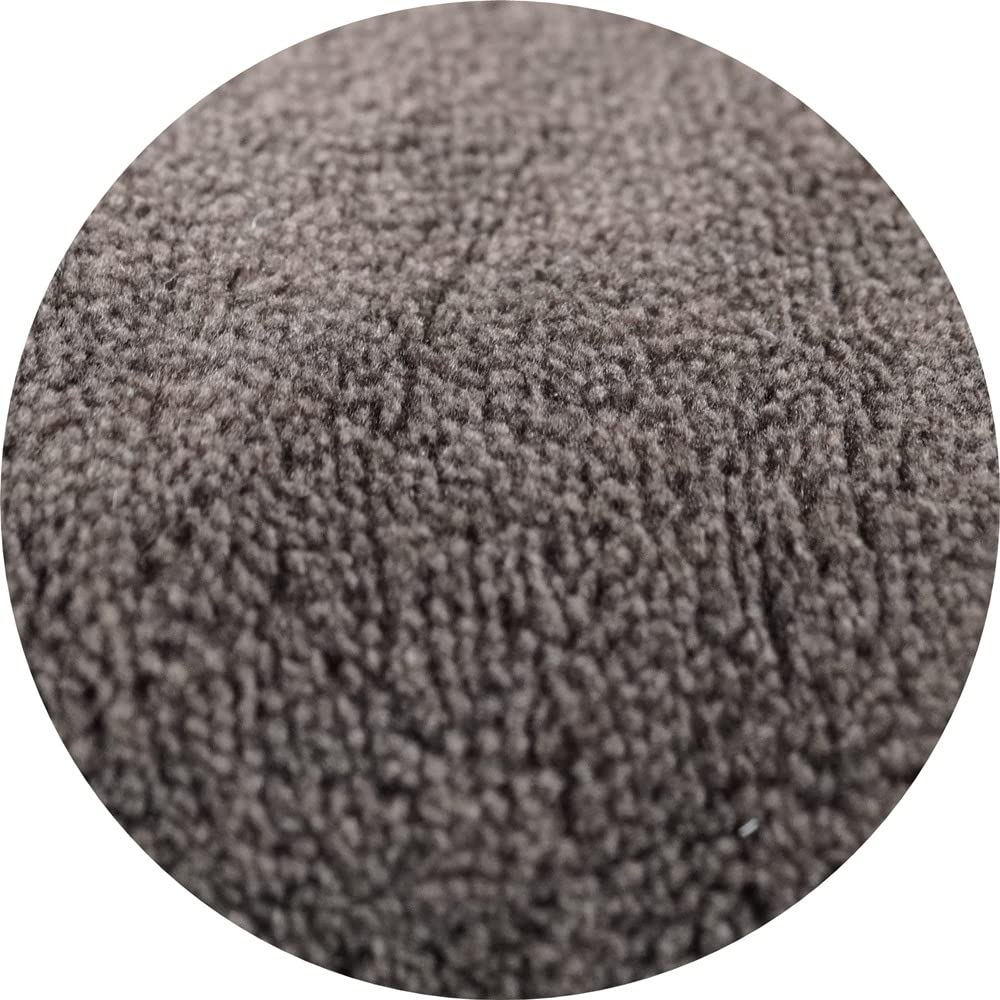 Maruka Hot Water Bottle Bag Brown 002106 (Zipper)