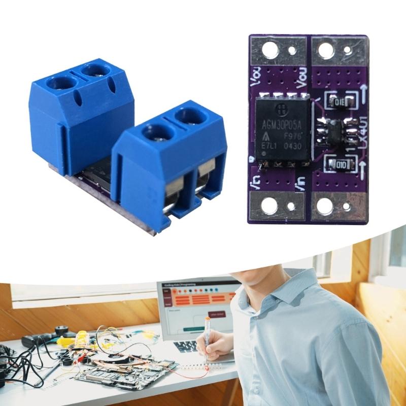 Compactly LX401 Ideal Diode Module High Current Capacity Up to 10A Ideal for Various Electronic Projects Power Solution