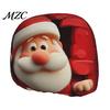 Christmas Car Headrest Covers Cover, Elastic Stretch Santa Deer Print Auto Washable Vehicle Protection Protector, Universal Fit Holiday Interior Decor