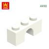 Нетоксичные 97 шт./лот 4490 Арка 1x3 Строительные блоки Аксессуары для Moc Совместимые с Кирпичиками DIY Детские игрушки Подарочная коробка
