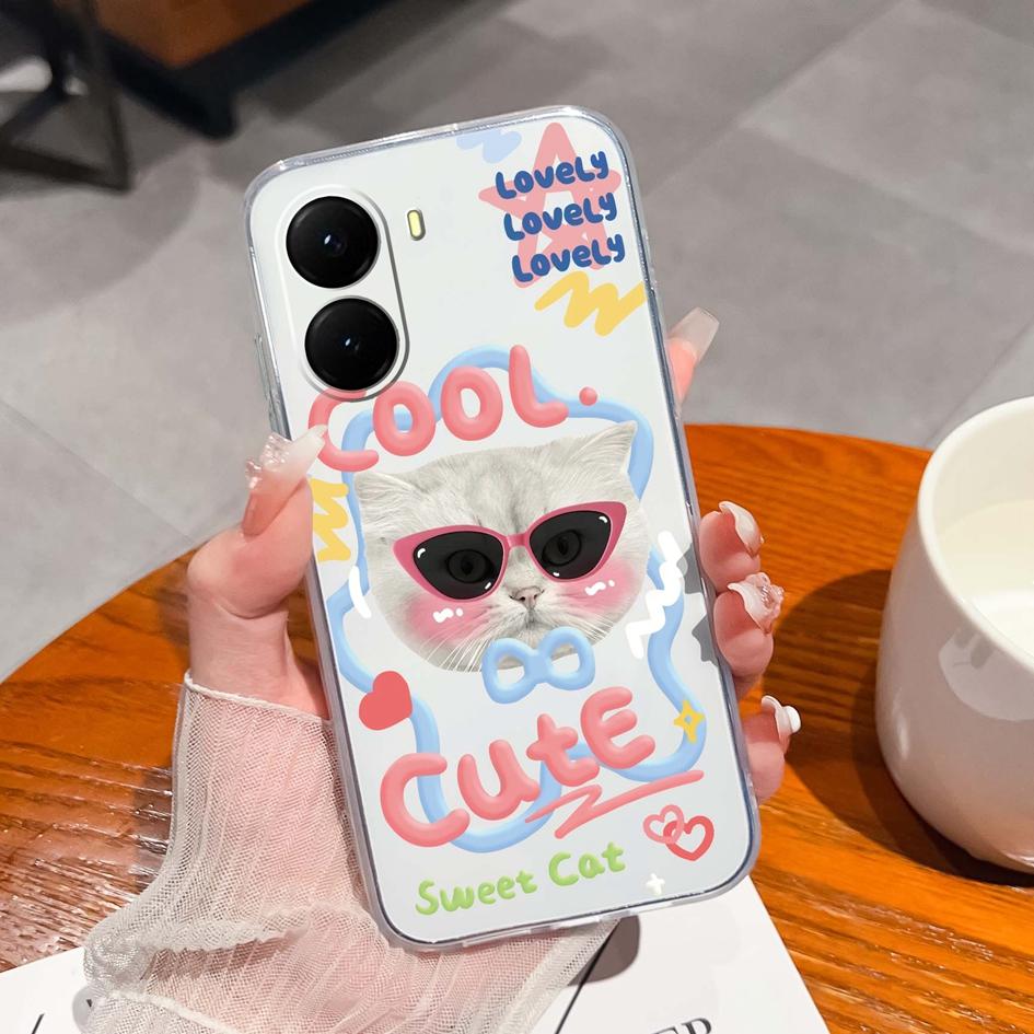 Для Xiaomi Poco X7 X6 M6 14T Pro Poco C71 C75 Xiaomi15 чехлы для телефонов Чехлы Изысканные пейзажи Ударопрочный жидкий силикон мягкий для Xiaomi Shell Bumper