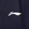 Li-Ning Удобная Повседневная Минималистичная Толстовка на Молнии Однотонная Универсальная Куртка Мужские Куртки Чернильно-Синий AFDV261-15