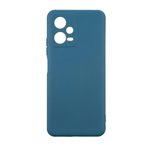 Etui do Xiaomi Redmi Note 12 5G Beline Silicone Niebieskie