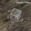 Square High Transparent Plastic Box Betta Breeding Box Mini Candy Packaging Box
