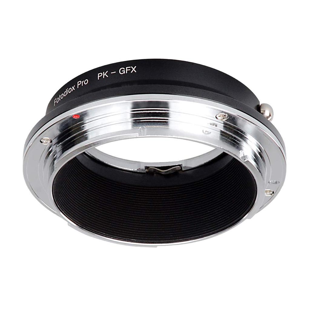 Fotodiox Mount Adapter Pentax Lenses To Fujifilm GFX PK-GFX (Converts K-Mount G-Mount)